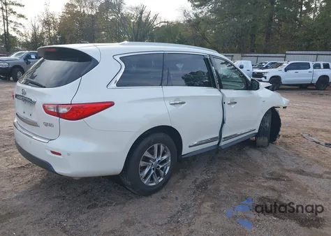 2015 Infiniti Qx60 from USA, damaged, VIN 5N1AL0MNXFC501238